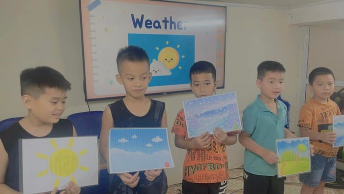 Hoạt động học tập sáng tạo tại Ms.Oanh