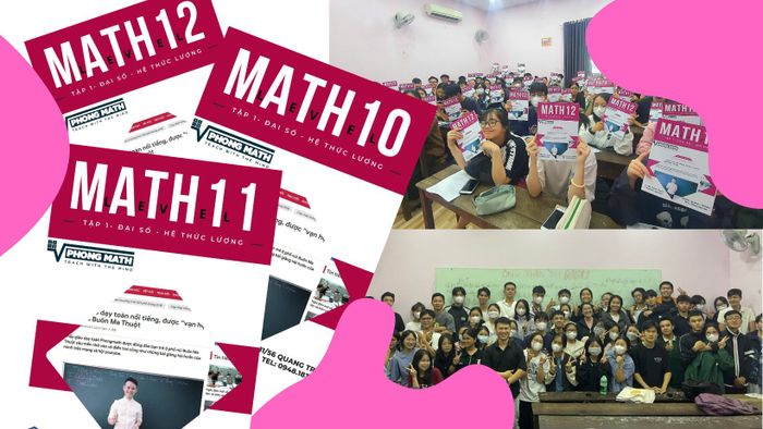 Lớp Toán Thầy Phongmath.bmt ảnh 2 - Khoảnh khắc vàng trong lớp học, nơi những nụ cười và ánh mắt say mê học hỏi luôn rạng ngời dưới sự dẫn dắt của thầy Phong.