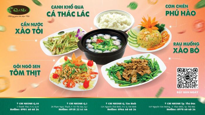 Ẩm Thực Quê Nhà ảnh 1 - Không gian mộc mạc đậm chất quê