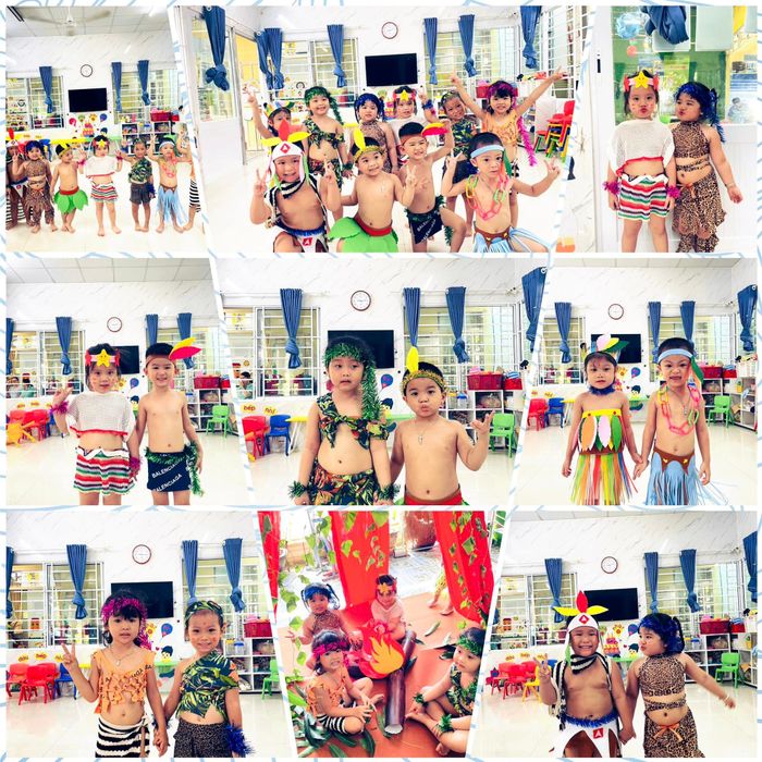 Khu vui chơi vận động tại AnPha Kids