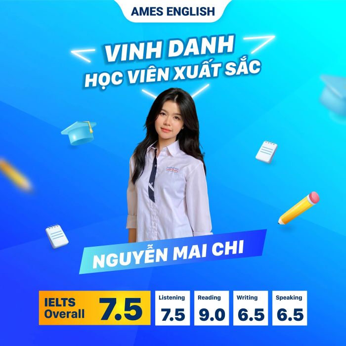 Giờ học tương tác cùng giáo viên bản ngữ tại AMES