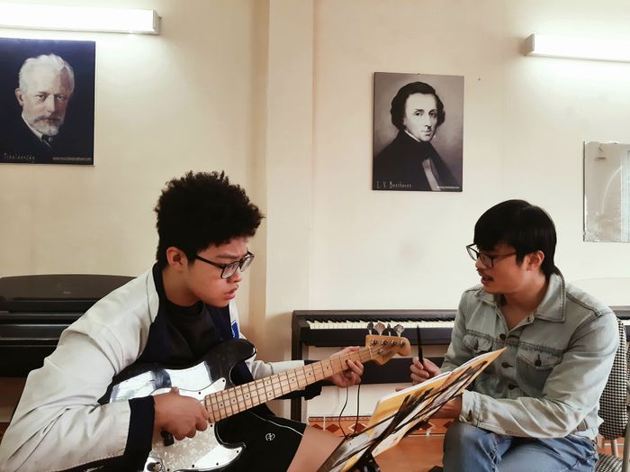 Không gian học tập hiện đại tại Musicland Hanoi