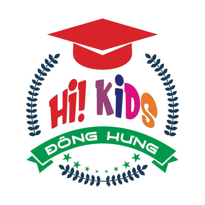 Hình ảnh sinh động lớp học tại Hi! Kids Đông Hưng
