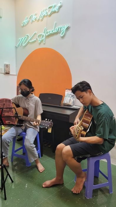 Hình ảnh không gian đào tạo tại Young Soul Music