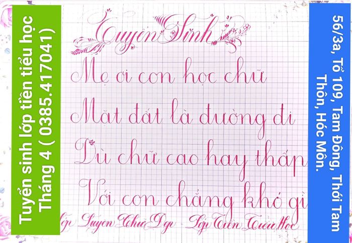 Không gian sáng tạo tại Trung tâm Cô Hồng Màu