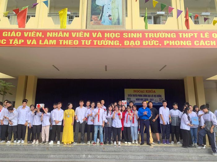 Hình ảnh hoạt động giảng dạy tại THPT Lê Quý Đôn