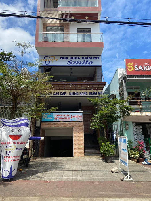 Không gian hiện đại và sang trọng tại Nha khoa Happy Smile