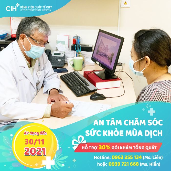 Hình ảnh Bệnh Viện Quốc Tế City - 1