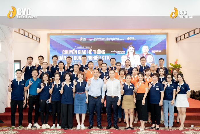 Lớp học CEO Quản trị 4.0 tại Học viện CEO Miền Nam