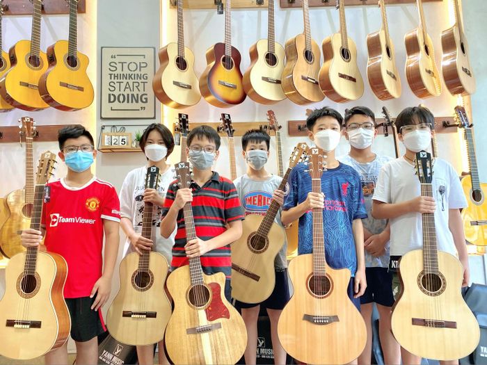 Hình ảnh lớp học tại Yann Music - Club Guitar Cẩm Phả