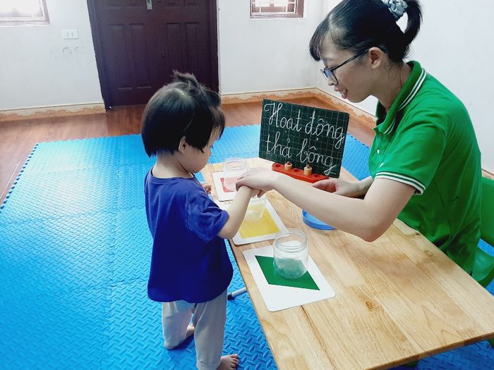 Hình ảnh hoạt động tại Trung Tâm Giáo Dục Đặc Biệt Long Biên - Văn Lâm