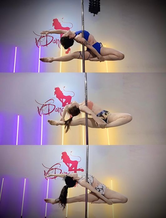 Hình ảnh học viên trong giờ luyện tập tại VDANCE.vn