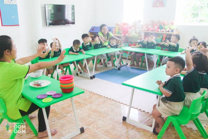 Hình ảnh Trường Mầm Non Đom Đóm Vũng Tàu