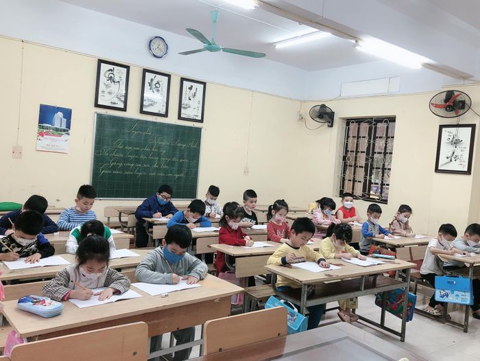 Thành quả rực rỡ từ các học viên của trung tâm Hoàng Vi