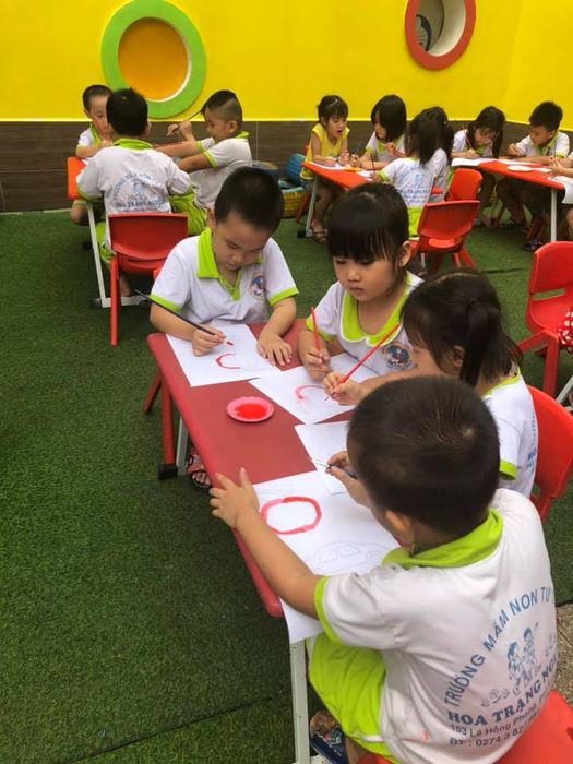 Không gian học tập lý tưởng tại Mầm non Hoa Trạng Nguyên