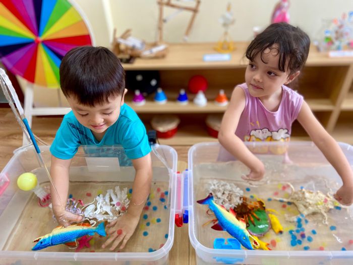 Không gian học tập Montessori chuẩn quốc tế tại WonderKids