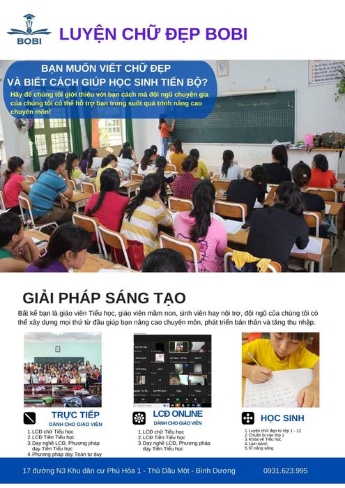 Hình ảnh 3 tại Lớp học kỹ năng BOBI - Khoảnh khắc học viên say sưa luyện từng nét chữ