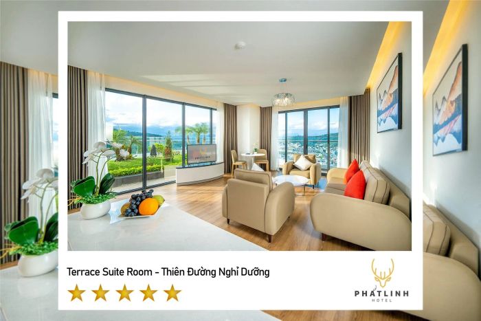 Hình ảnh Phát Linh Hotel - tòa tháp vàng lộng lẫy bên vịnh Hạ Long