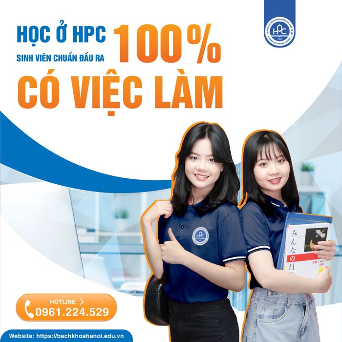 Hình ảnh sinh viên Trường Cao đẳng Công nghệ Bách khoa Hà Nội (HPC) trong giờ thực hành