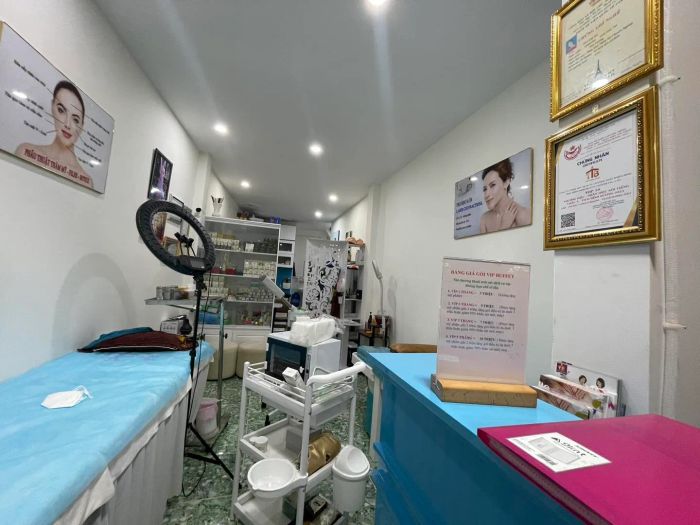 Không gian thư giãn đẳng cấp tại Viện Thẩm Mỹ THIÊN BÌNH
