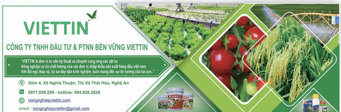 Hệ thống sản phẩm đa dạng tại VTNN Viettin