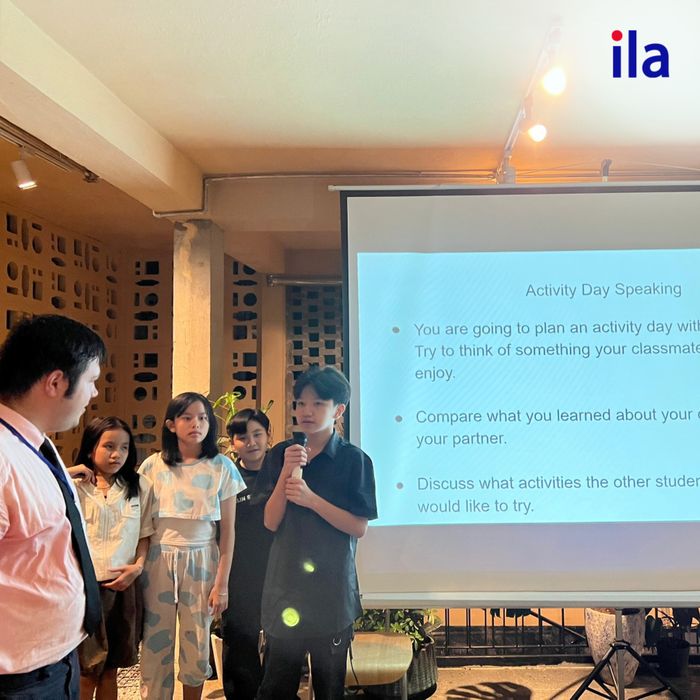 Hình ảnh Trung tâm Anh ngữ ILA