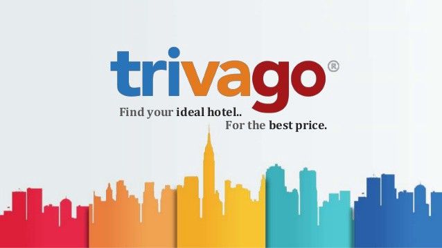 Giao diện trực quan của ứng dụng Trivago