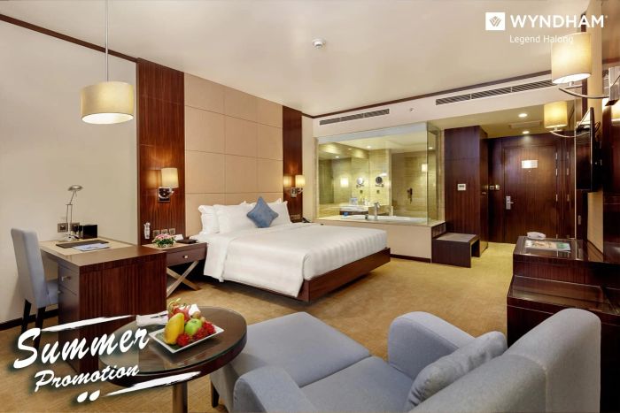 Hình ảnh Wyndham Legend Halong - góc nghỉ dưỡng đẳng cấp quốc tế