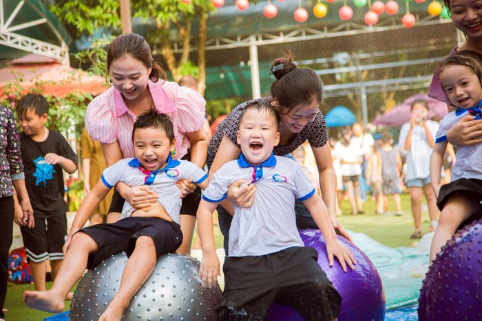 Hình ảnh Trường Mầm Non Bé Ngoan - Sân chơi sáng tạo cho bé