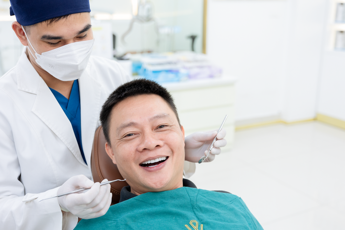 Hình ảnh phòng khám tiêu chuẩn quốc tế tại Nha khoa Win Smile