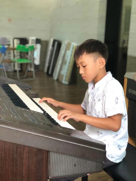 Không gian học tập hiện đại tại Trung Tâm Âm Nhạc Camus 2