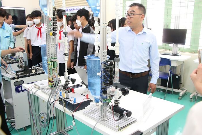 Xưởng thực hành đạt chuẩn tại Cao Đẳng Nghề Đà Nẵng
