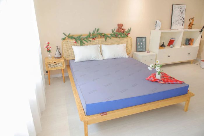 Không gian sang trọng tại showroom Kinh Đô Nệm