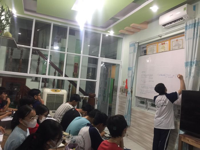 Hình ảnh không gian học tập tại Trung tâm Phú Xương (ảnh 1)