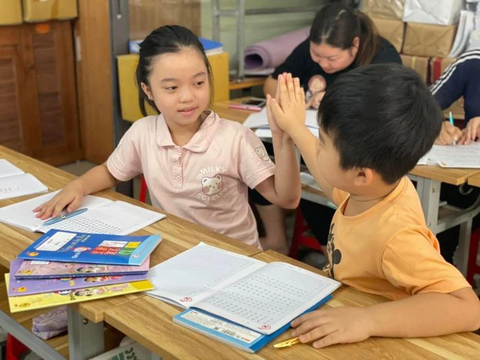 Không gian sáng tạo tại Trung tâm Linh Phượng