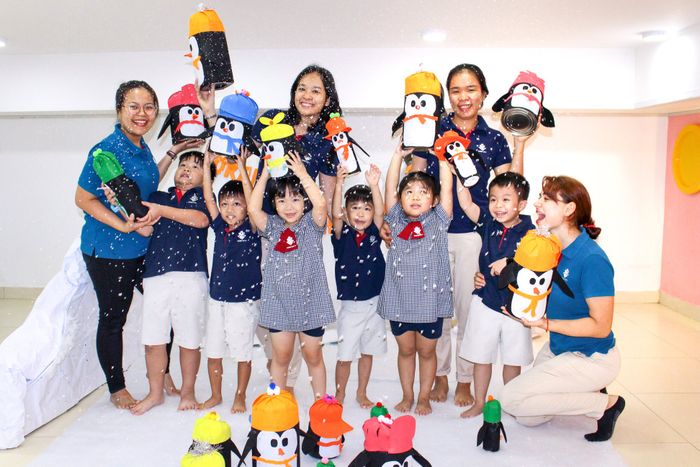 Trường mầm non quốc tế Kindy City - Không gian học tập sáng tạo