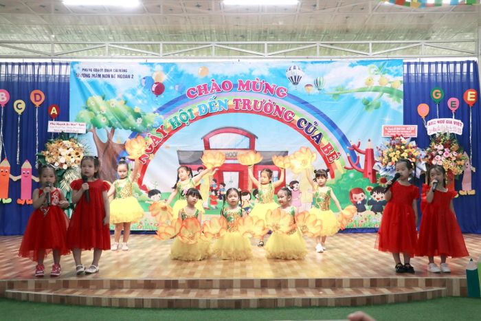 Hình ảnh Trường Mầm Non Bé Ngoan - Không gian học tập tràn ngập tiếng cười, nơi những thiên thần nhỏ được thỏa sức khám phá thế giới