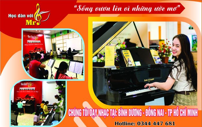 Không gian học tập đầy cảm hứng tại lớp học của Mr. Sol