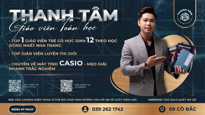 Không gian học tập tại lớp Toán Thầy Tâm (ảnh 1)