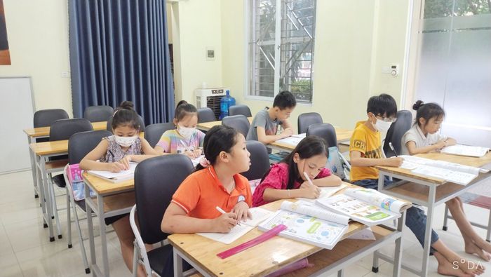 Không gian học tập hiện đại tại Ngoại Ngữ Ms Thơm