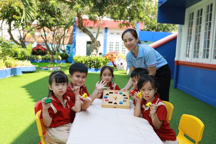 Không gian học tập chuẩn quốc tế tại Trường Mầm Non Việt Mỹ