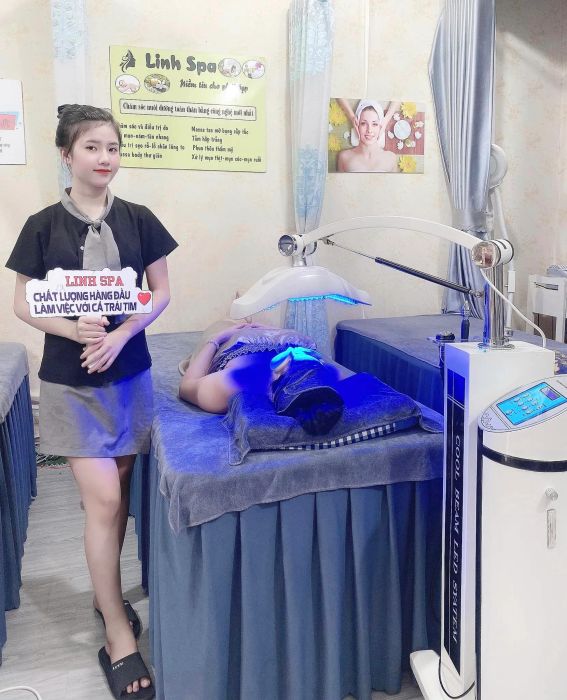 Trải nghiệm thư giãn đẳng cấp tại Linh Spa