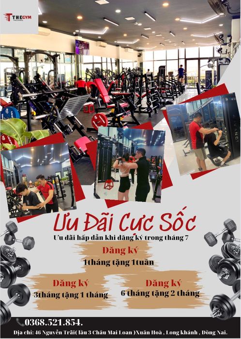 The GYM – Hình ảnh phòng tập 2