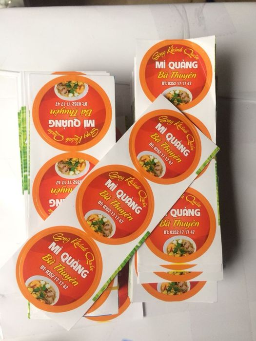 Hình ảnh thực tế sản phẩm in ấn của Công ty Bắc Việt
