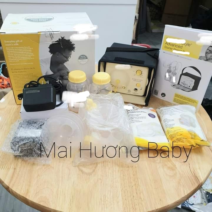 Không gian mua sắm ấm cúng tại Mai Hương Baby
