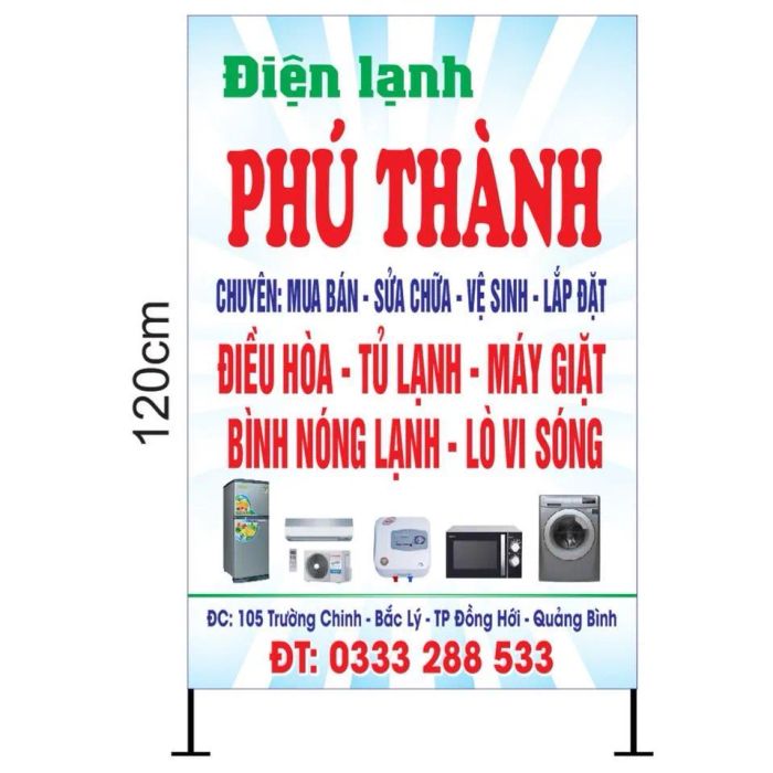 Hình ảnh hoạt động sửa chữa tại Điện lạnh Phú Thành (Nguồn: Internet)