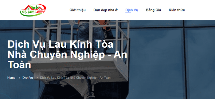 Hình ảnh của Công ty Vệ sinh 24H