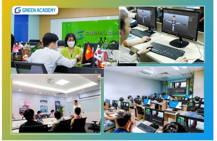 Không gian đào tạo chuẩn quốc tế tại Green Academy (Ảnh 1)