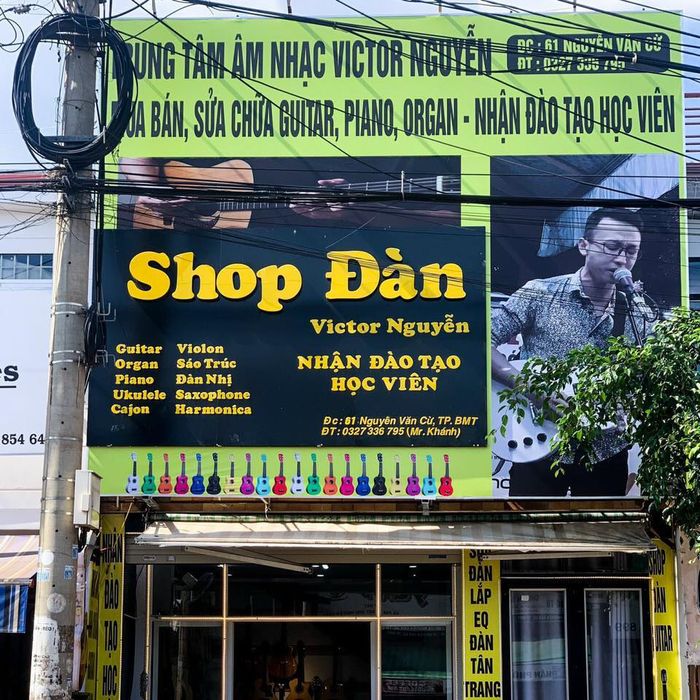 Hình ảnh lớp học piano chất lượng tại Victor Nguyễn