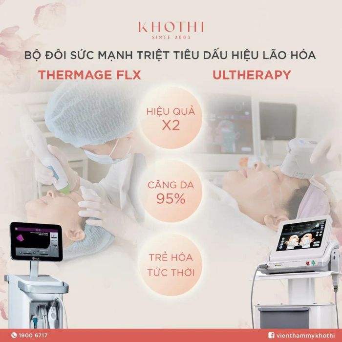 Hình ảnh quy trình nâng cơ mặt chuẩn y khoa tại Khơ Thị